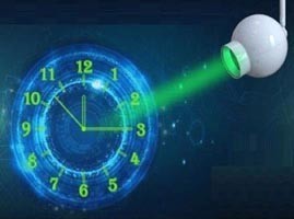 Laser Clock Logo