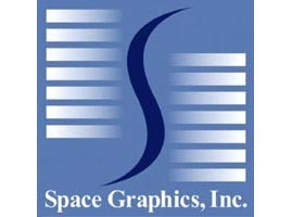 Space Graphics Inc. Logo